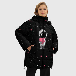 Женская зимняя куртка Oversize Космонавт 4 - фото 2