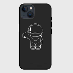 Чехол для iPhone 14 Космонавт 5