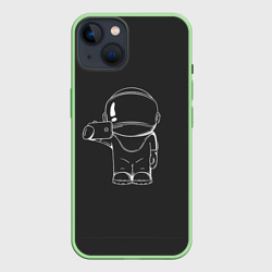 Чехол для iPhone 14 Космонавт 5