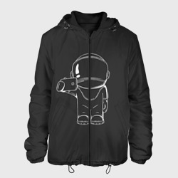 Мужская куртка 3D Космонавт 5