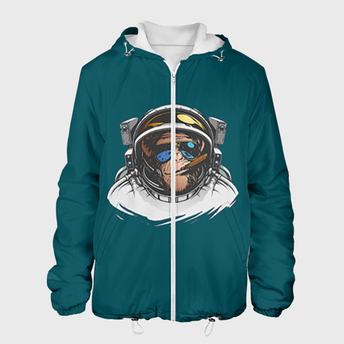 Мужская куртка 3D Космонавт 6
