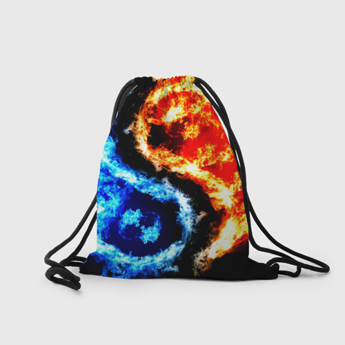 Рюкзак-мешок 3D Огни - фото 2