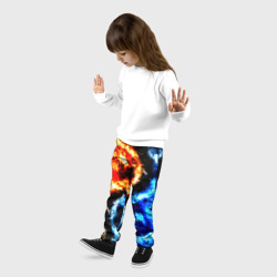 Детские брюки 3D Огни - фото 2