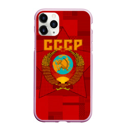 Чехол для iPhone 11 Pro Max матовый СССР