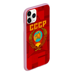 Чехол для iPhone 11 Pro Max матовый СССР - фото 2
