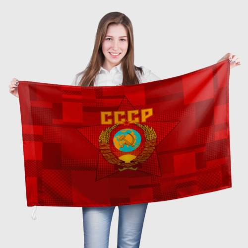 Флаг 3D СССР