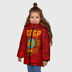 Зимняя куртка для девочек 3D СССР - фото 2
