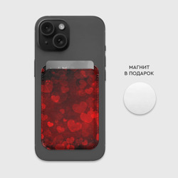 Картхолдер Magsafe магнитный Сердечко - фото 2