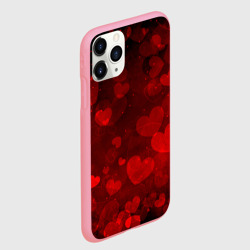 Чехол для iPhone 11 Pro Max матовый Сердечко - фото 2
