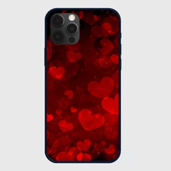 Чехол для iPhone 12 Pro Max Сердечко