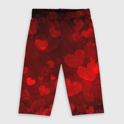 Велосипедки 3D Сердечко