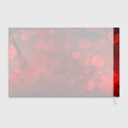 Флаг 3D Сердечко - фото 2