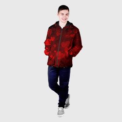 Мужская куртка 3D Сердечко - фото 2