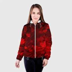 Женская куртка 3D Сердечко - фото 2