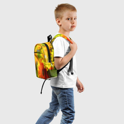 Детский рюкзак 3D Подсолнух - фото 2