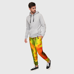 Мужские брюки 3D Подсолнух - фото 2