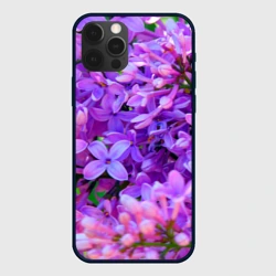 Чехол для iPhone 12 Pro Сирень