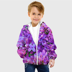 Детская куртка 3D Сирень - фото 2