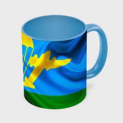 Кружка с полной запечаткой ВДВ
