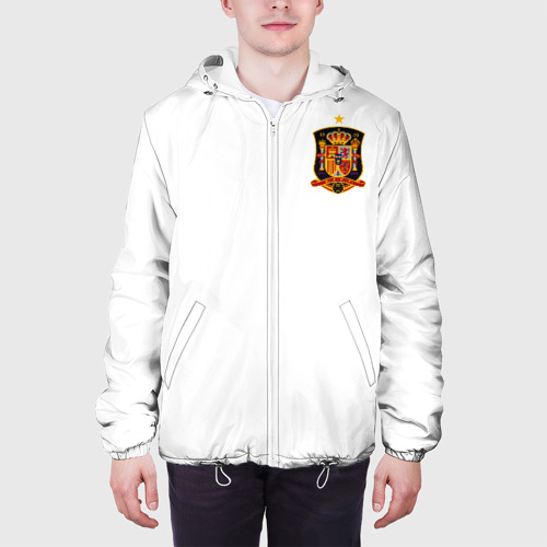 Мужская куртка 3D Сборная Испании (Торрес), цвет 3D печать - фото 4