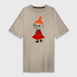 Платье-футболка хлопок Малышка Мю