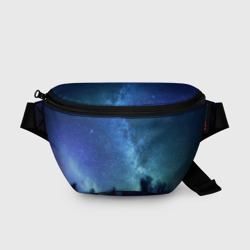 Поясная сумка 3D Космос