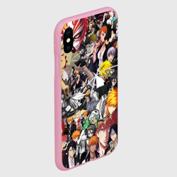 Чехол для iPhone XS Max матовый Блич персы паттерн - фото 2