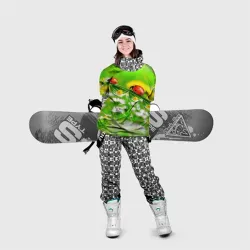 Накидка на куртку 3D Макро - фото 2