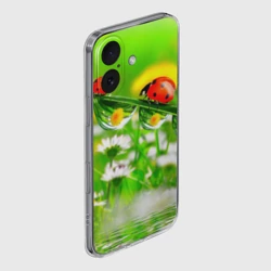 Чехол для iPhone 16 силиконовый с защитой камеры Макро - фото 2