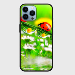 Чехол для iPhone 14 Pro Max Макро