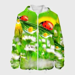 Мужская куртка 3D Макро