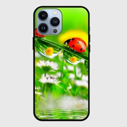 Чехол для iPhone 13 Pro Max Макро