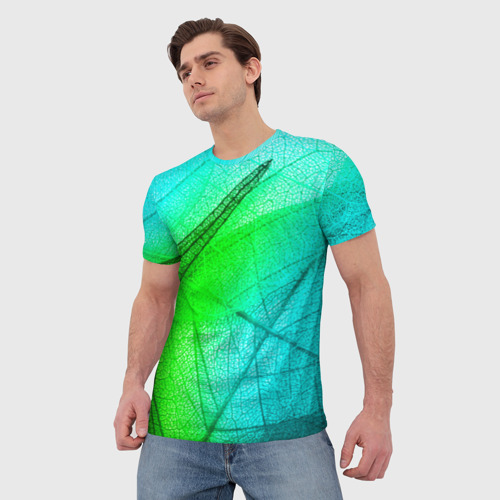 Мужская футболка 3D Макро, цвет 3D печать - фото 3