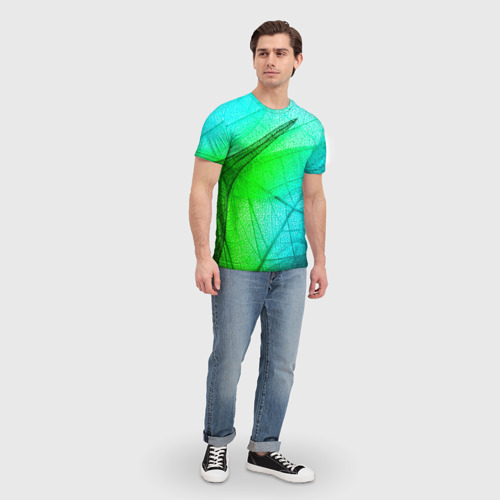 Мужская футболка 3D Макро, цвет 3D печать - фото 5