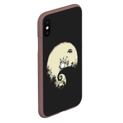 Чехол для iPhone XS Max матовый Totoro - фото 2