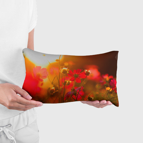 Подушка 3D антистресс Цветы - фото 3