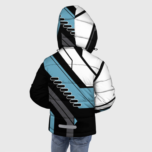 Зимняя куртка для мальчиков 3D cs:go - Vulcan Style (Вулкан), цвет черный - фото 4