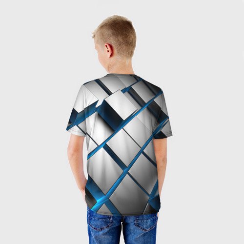 Детская футболка 3D Текстура - фото 4