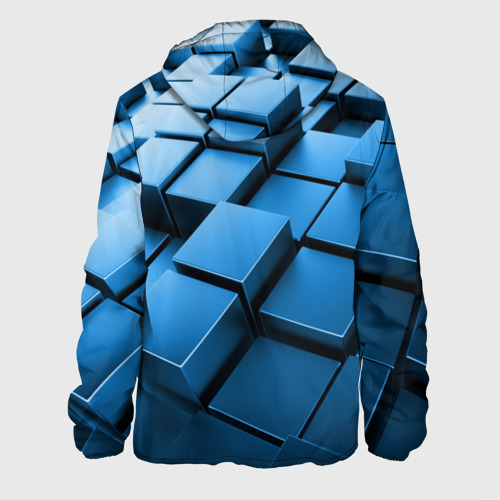 Мужская куртка 3D Текстура, цвет 3D печать - фото 2