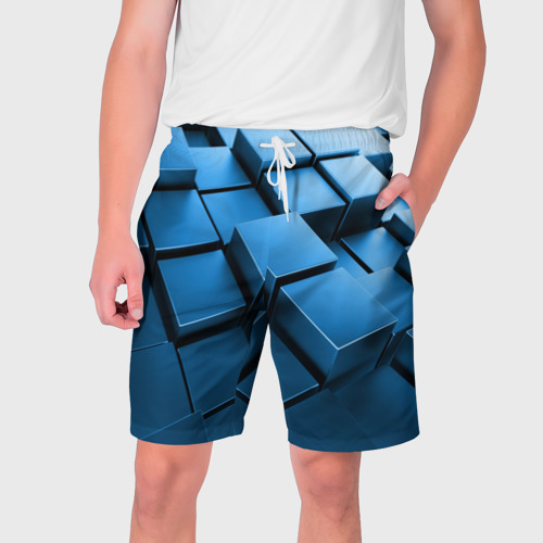 Мужские шорты 3D Текстура, цвет 3D печать