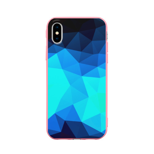 Чехол для Apple iPhone X силиконовый матовый Pilygon Фото 01 Чехол для Apple iPhone X силиконовый матовый Pilygon Фото 01