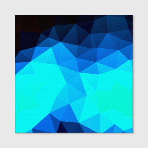 Холст квадратный Pilygon, цвет 3D печать - фото 2