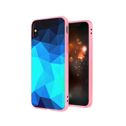 Чехол для Apple iPhone X силиконовый матовый Pilygon Фото 01 Чехол для Apple iPhone X силиконовый матовый Pilygon Фото 01