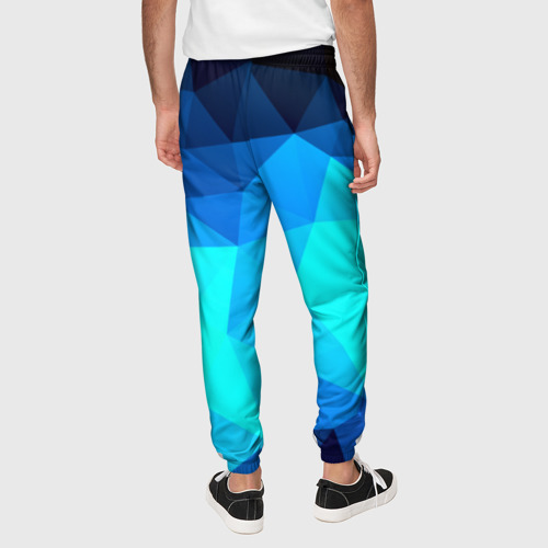 Мужские брюки 3D Pilygon, цвет 3D печать - фото 5