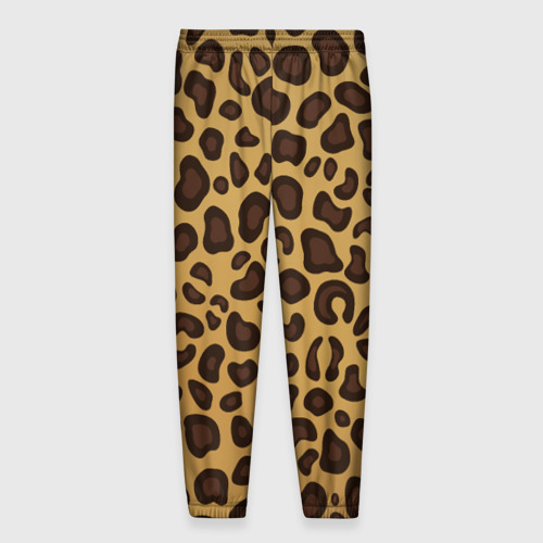 Мужские брюки 3D Окрас леопарда, цвет 3D печать - фото 2