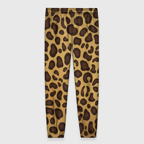 Женские брюки 3D Окрас леопарда, цвет 3D печать - фото 2