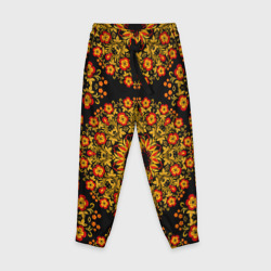 Детские брюки 3D Хохлома Роспись