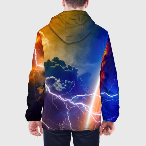 Мужская куртка 3D Гроза, цвет 3D печать - фото 5