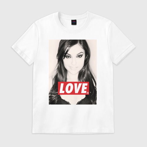 Мужская футболка хлопок Sasha Gray Фото 01 Мужская футболка хлопок Sasha Gray Фото 01