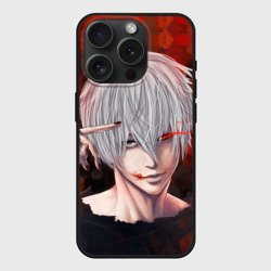 Чехол силиконовый для Apple iPhone 15 Pro матовый Red